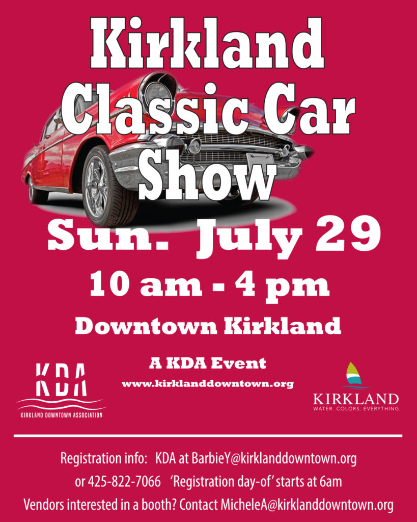 Bromik Community Event Kirkland Classic Car Show