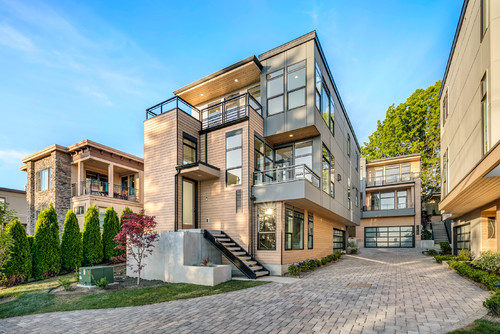 Contemporary style design in downtown Kirkland