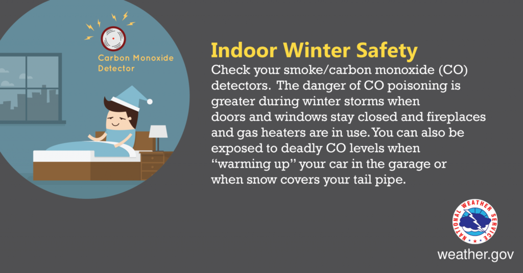 Winter safety tips for Kirkland, WA