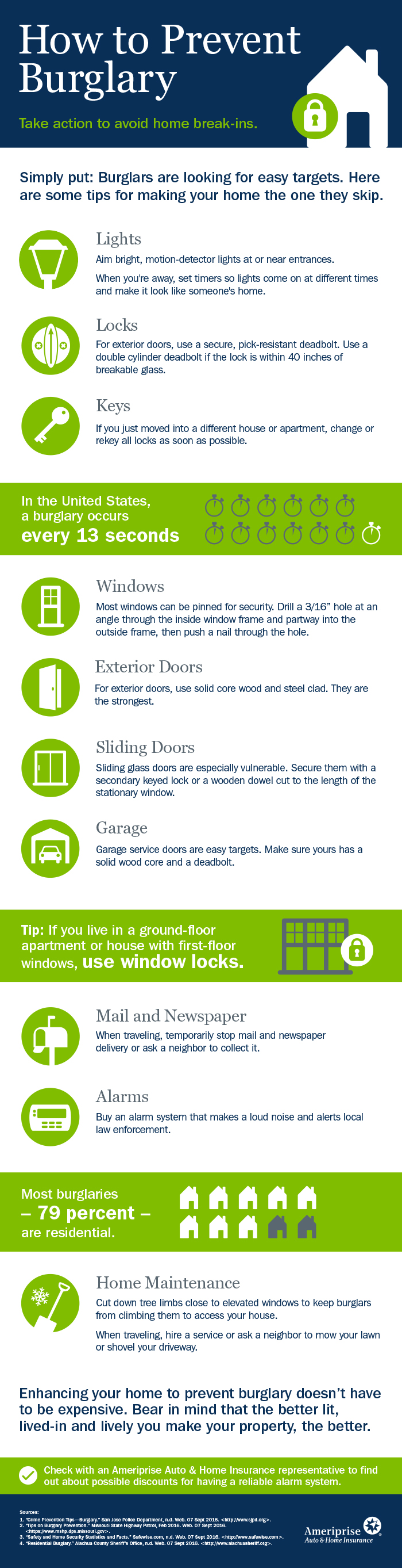 Secure your home with these helpful tips